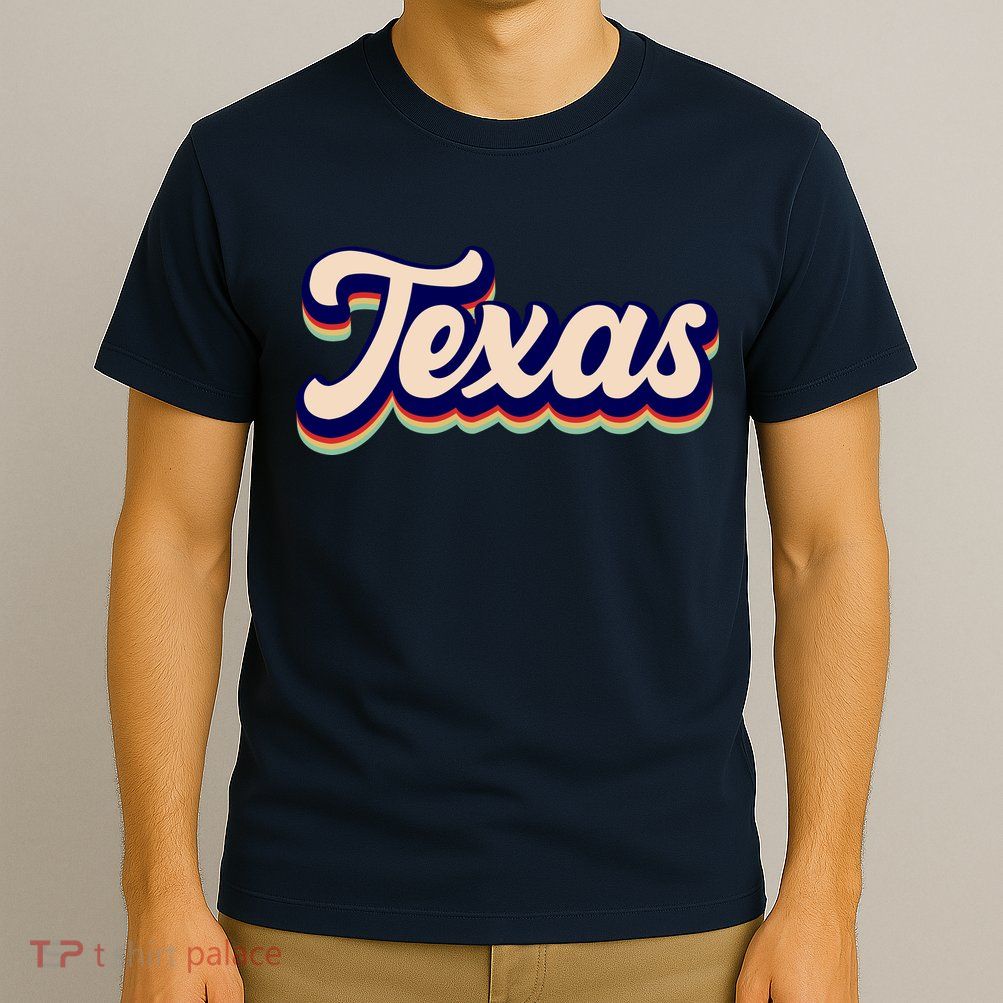 Retro Texas Logo T-Shirt