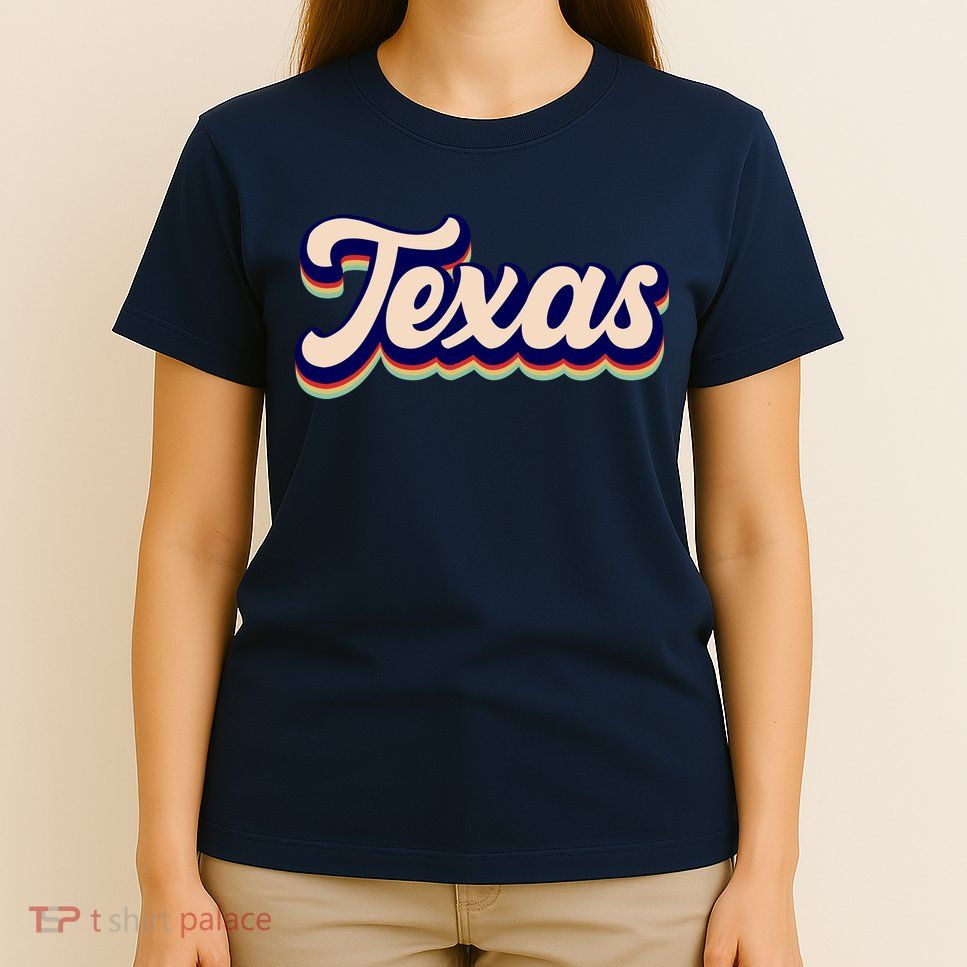 Retro Texas Logo T-Shirt