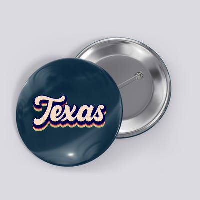 Retro Texas Logo Button