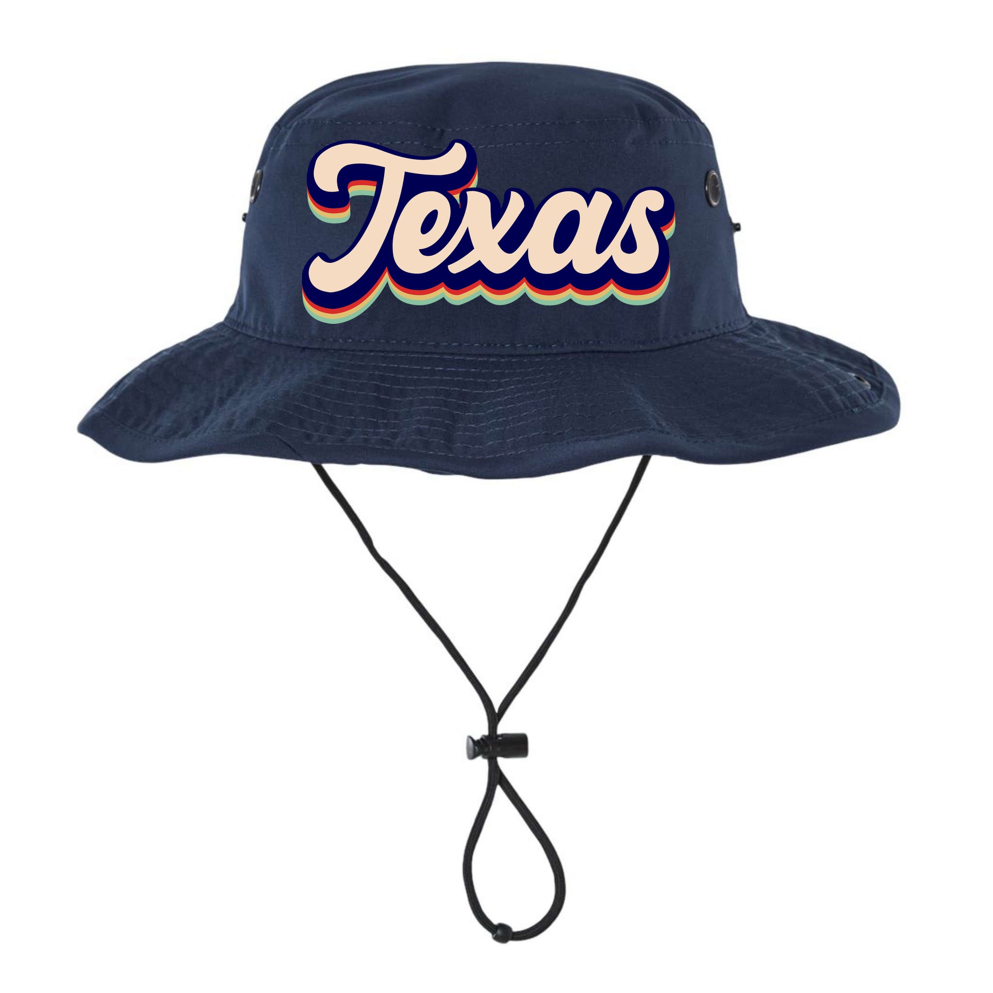 Retro Texas Logo Bucket Hat