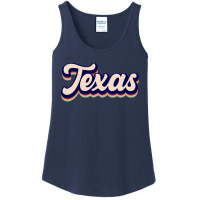 Retro Texas Logo Ladies Essential Tank