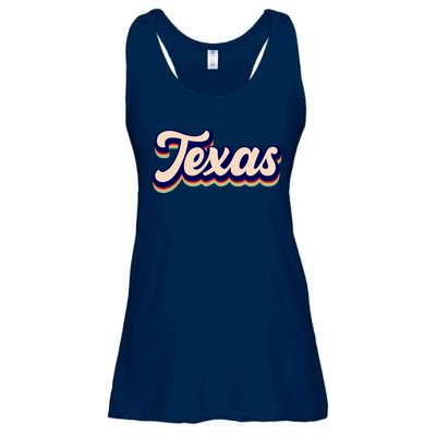 Retro Texas Logo Ladies Essential Flowy Tank