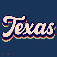 Retro Texas Logo Flatbill Hat