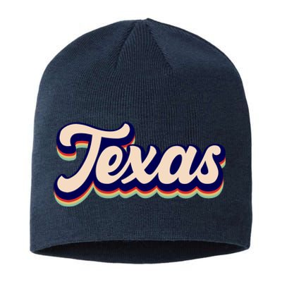 Retro Texas Logo Sustainable Beanie