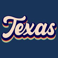Retro Texas Logo 16 in Basic Backpack