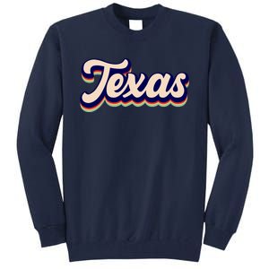 Retro Texas Logo Tall Sweatshirt