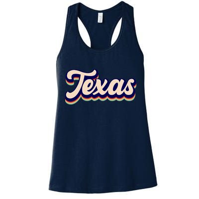 Retro Texas Logo Womens Tank Top
