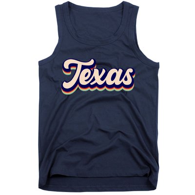 Retro Texas Logo Tank Top