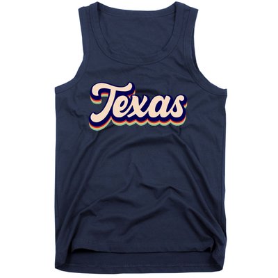 Retro Texas Logo Tank Top