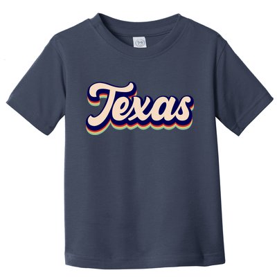 Retro Texas Logo Toddler T-Shirt