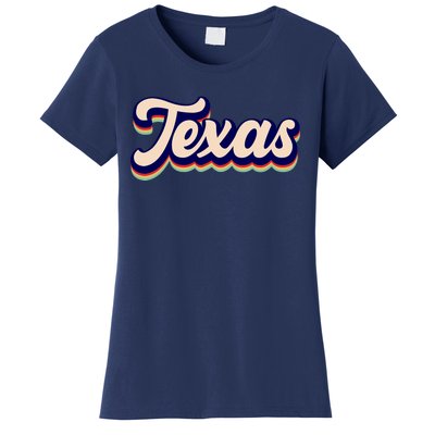 Retro Texas Logo Women's T-Shirt