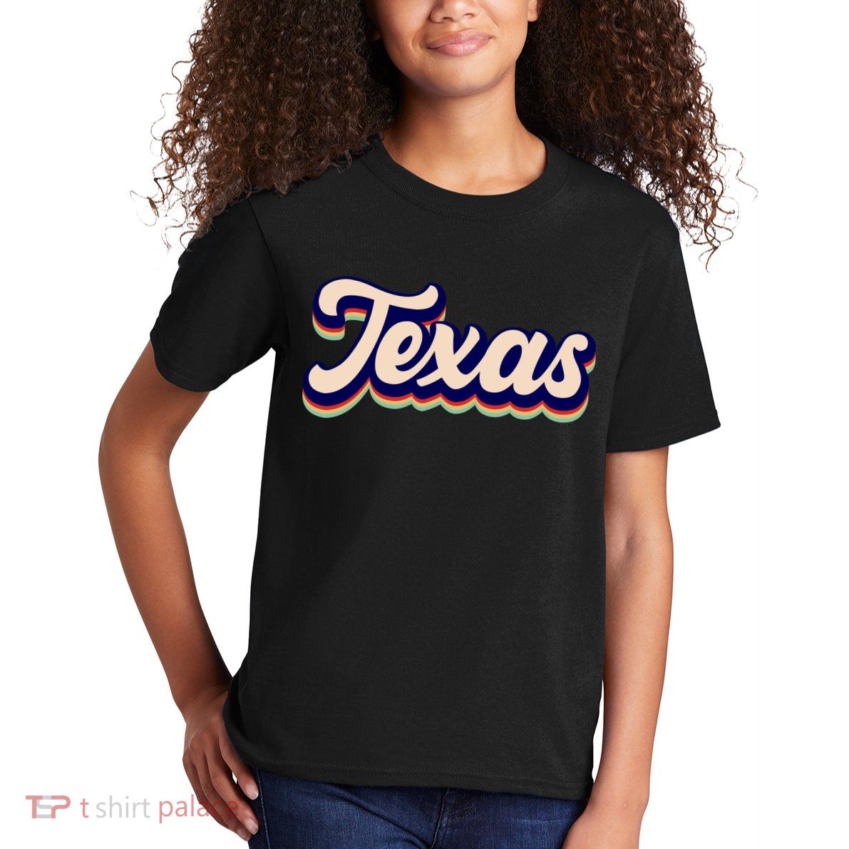 Retro Texas Logo Kids T-Shirt