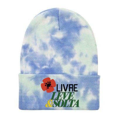 Rui Tavares Livre Leve And Solta Tie Dye 12in Knit Beanie