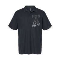 Rockin This Lala Life Special Grandma Grandmother Softstyle Adult Sport Polo