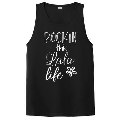 Rockin This Lala Life Special Grandma Grandmother PosiCharge Competitor Tank