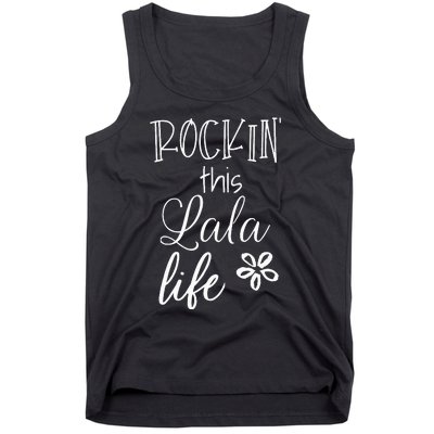 Rockin This Lala Life Special Grandma Grandmother Tank Top