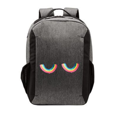 Rainbow Titt.Ies Lgbt Queer Vector Backpack