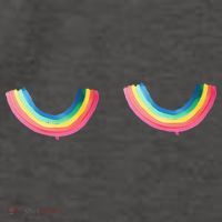 Rainbow Titt.Ies Lgbt Queer Vector Backpack