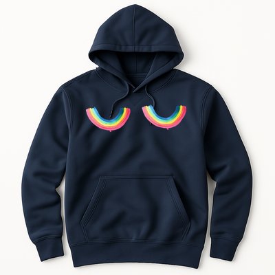 Rainbow Titt.Ies Lgbt Queer Hoodie