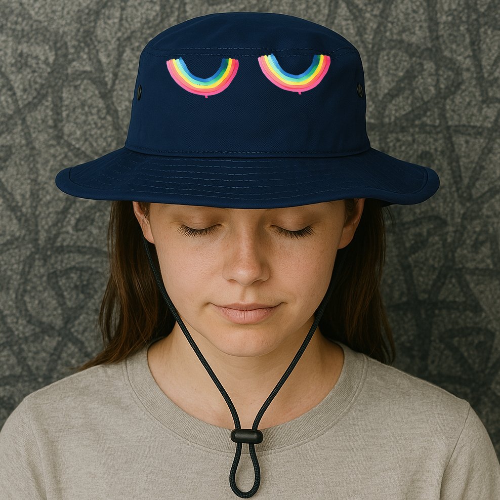 Rainbow Titt.Ies Lgbt Queer Bucket Hat