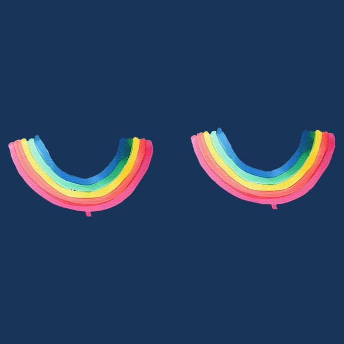 Rainbow Titt.Ies Lgbt Queer Bucket Hat