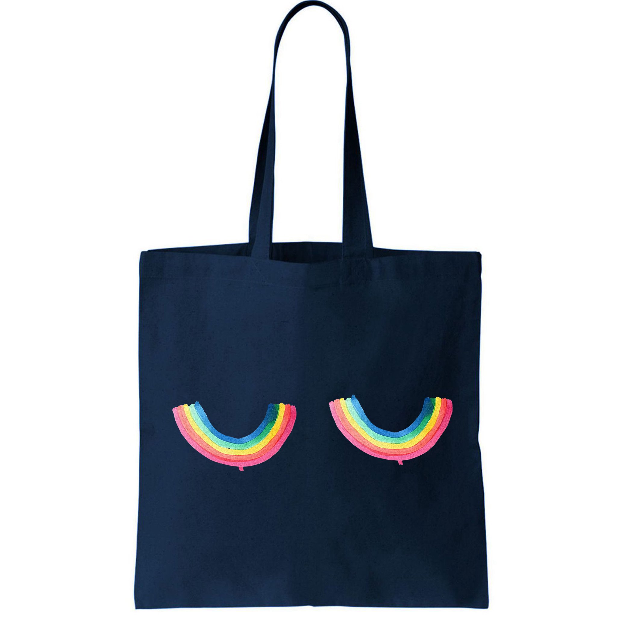 Rainbow Titt.Ies Lgbt Queer Bag