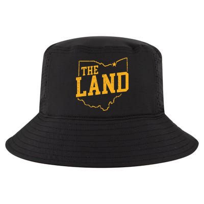 Retro The Land Cleveland Ohio Classic Throwback Souvenir Cool Comfort Performance Bucket Hat