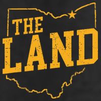 Retro The Land Cleveland Ohio Classic Throwback Souvenir 7 Panel Mesh Trucker Snapback Hat