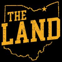 Retro The Land Cleveland Ohio Classic Throwback Souvenir Doggie Tank