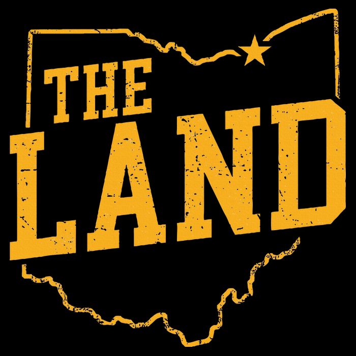 Retro The Land Cleveland Ohio Classic Throwback Souvenir Doggie Tank