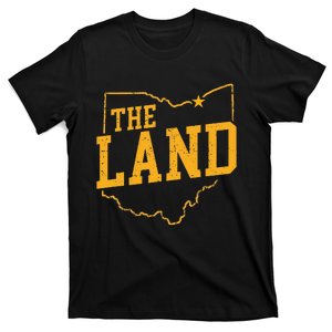 Retro The Land Cleveland Ohio Classic Throwback Souvenir T-Shirt