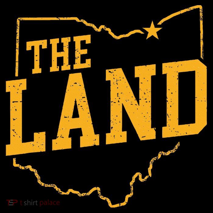 Retro The Land Cleveland Ohio Classic Throwback Souvenir 7-Panel Snapback Hat