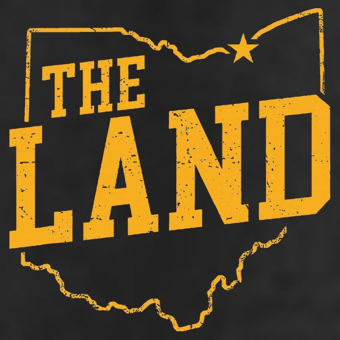 Retro The Land Cleveland Ohio Classic Throwback Souvenir Beanie