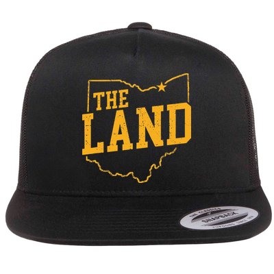 Retro The Land Cleveland Ohio Classic Throwback Souvenir Flatbill Hat