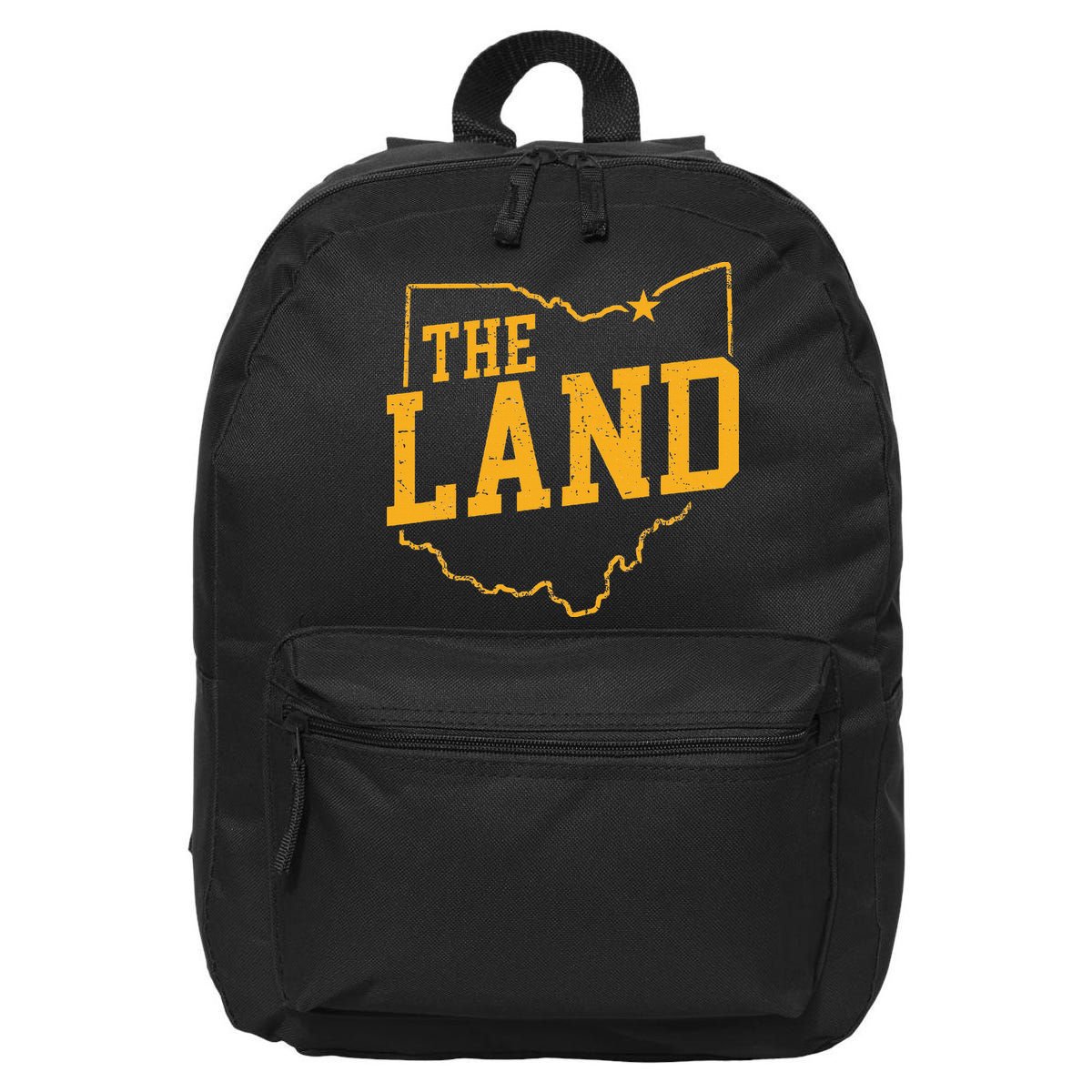 Retro The Land Cleveland Ohio Classic Throwback Souvenir 16 in Basic Backpack