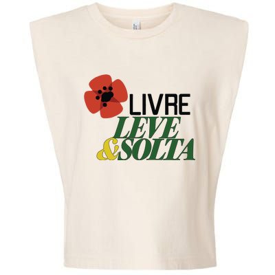 Rui Tavares Livre Leve And Solta Garment-Dyed Women's Muscle Tee