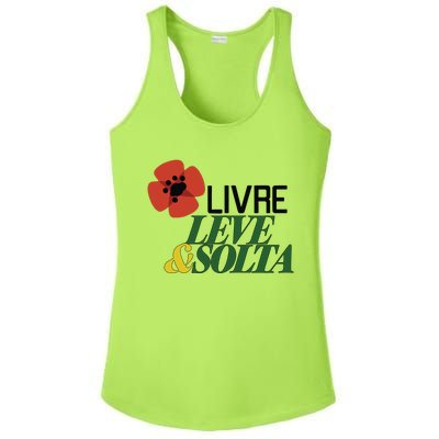 Rui Tavares Livre Leve And Solta Ladies PosiCharge Competitor Racerback Tank