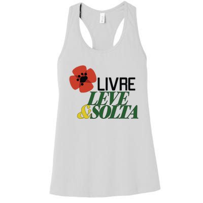 Rui Tavares Livre Leve And Solta Women's Racerback Tank