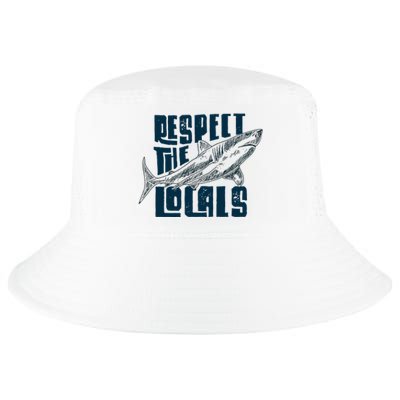 Respect The Locals Save The Ocean Cool Comfort Performance Bucket Hat