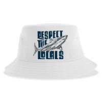 Respect The Locals Save The Ocean Sustainable Bucket Hat