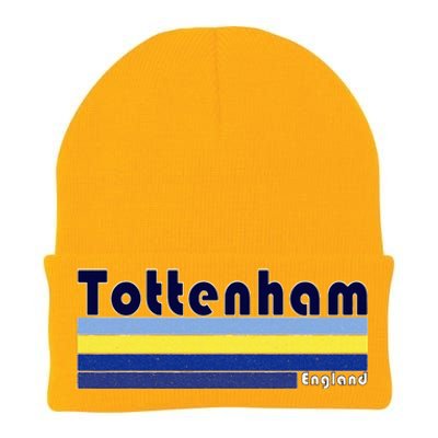 Retro Tottenham London Knit Cap Winter Beanie