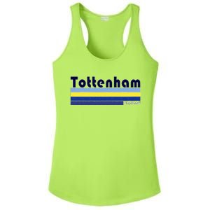 Retro Tottenham London Ladies PosiCharge Competitor Racerback Tank