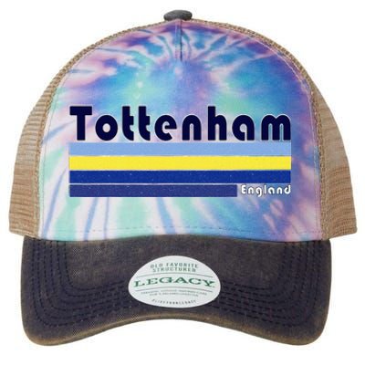 Retro Tottenham London Legacy Tie Dye Trucker Hat