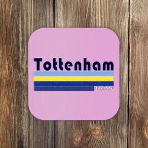 Retro Tottenham London Coaster