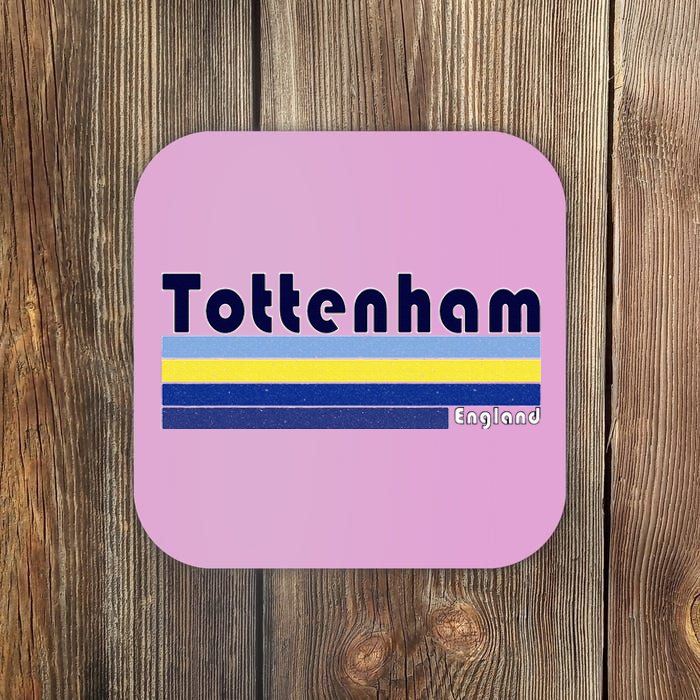 Retro Tottenham London Coaster