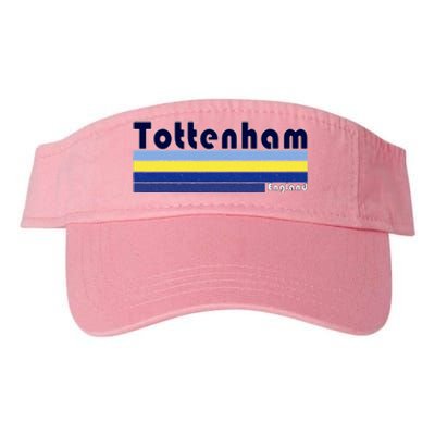 Retro Tottenham London Valucap Bio-Washed Visor