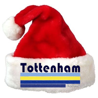 Retro Tottenham London Premium Christmas Santa Hat