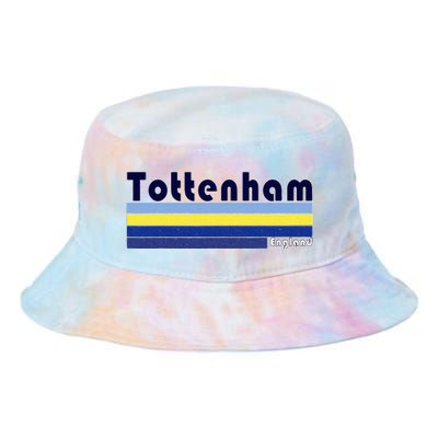 Retro Tottenham London Tie Dye Newport Bucket Hat