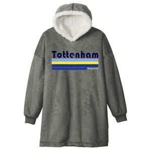 Retro Tottenham London Hooded Wearable Blanket