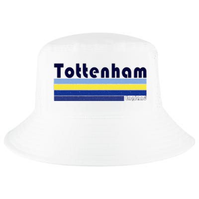 Retro Tottenham London Cool Comfort Performance Bucket Hat